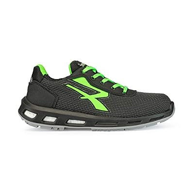 Upower U-Power Strong S3 SRC, Chaussures de sécurité Mixte Adulte, (Vert 000), 41 EU