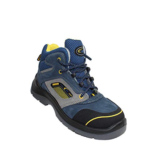 Lupos SL-24 S1P SRC Sicherheitsschuhe Arbeitsschuhe Berufsschuhe Businessschuhe Trekkingschuhe Blau, Größe:39 EU Lupos SL-24 S1P SRC Sicherheitsschuhe Arbeitsschuhe Berufsschuhe Businessschuhe Trekkingschuhe Blau, Größe:39 EU