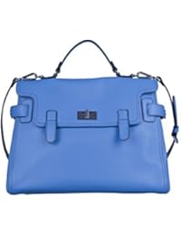 Kesslord Foulonne Chic - Bolso de asas de Otra Piel para mujer azul Azur - AZ