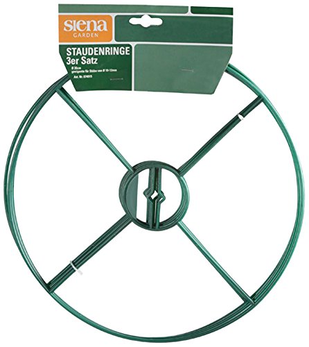 Green Tower Bepflanzung Staudenhalter, 3 tlg., Grün, 30 cm