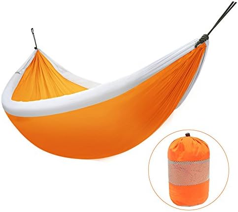 RFVBNM Hanging sheets double parachute cloth student indoor dormitory bedroom swing adult climbing leisure chair,orange