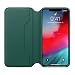 Produktbild MMLC Für iPhone XR 6.1 inch Hülle Tasche Leder Case I Abnehmbare Cover I Ledertasche Kartenfach Standfunktion Echtleder Hülle Lederhülle Ledercase Handyhülle (Army Green)