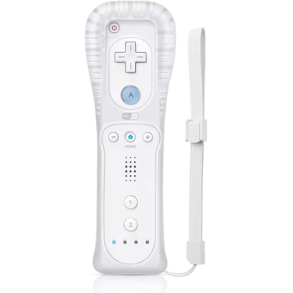 Wii Console Motion Plus Wii Remote Plus Pink (Renewed) In