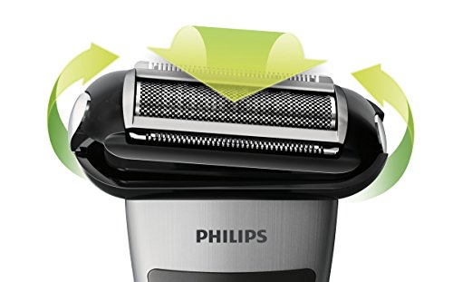 Philips Bodygroom Series All-in-One Bodygroomer 7000 TT2040/32, 5.4 Watt, schwarz/metall - 4