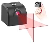 Laserlinien vertikal und horizontal (Kreuz) • Reichweite: bis zu 3 m • Einfache 1-Knopf-Bedienung • Platzsparend dank kompakter Maße: passt in die Hosentasche • Maße: 39 x 36 x 38 mm, Gewicht: 44 g