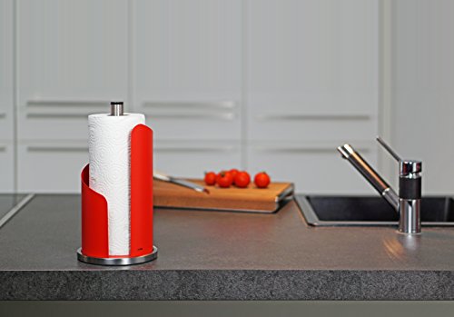 stardis Küchenrollenhalter Edelstahl, grau matt Rollenhalter für Küchenrolle - 3