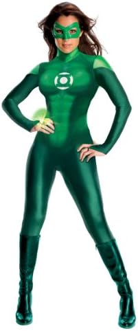 Women's Sexy Green Lantern Jumpsuit Costume