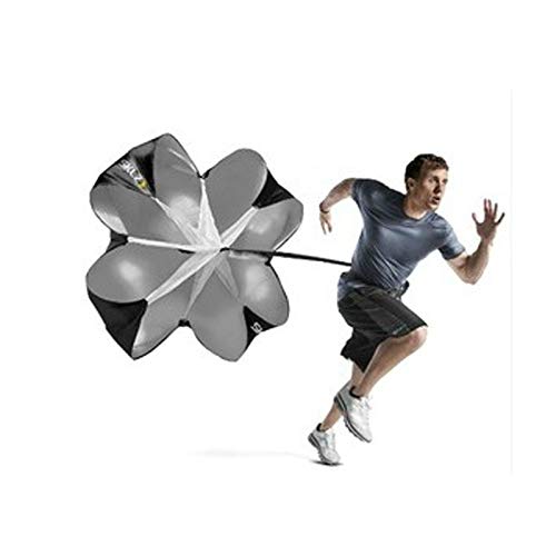 Preisvergleich Produktbild YAMEIJIA Soccer Speed Parachute Krafttraining Regenschirm Football Basketball Lauftrainer Widerstandsbänder ziehen Fallschirme