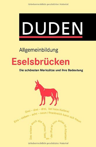 Duden Allgemeinbildung Eselsbrucken Die Schonsten Merksatze Und Ihre Bedeutung Pdf Online Nicbrooks