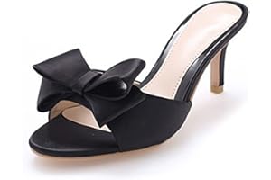 BININBOX Donna Ciabatte Moda Eleganti Sandali Con Tacco Alto Sabot