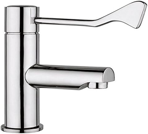 Valve With Hygiene Single-Lever Sink Tap with Long Lever Arm Use Practice Armatur