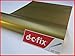 Produktbild DC Fix Gold matt gebürstet 1 mx45 cm Sticky Back Kunststoff Selbstklebendes Vinyl Kontakt Papier 202–1201
