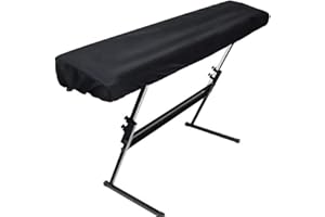 TOPWHEAT Funda Piano 88 Teclas, Funda Teclado a Prueba de Polvo Cubierta para el Teclado de Piano Digital aplicar a Yamaha Roland Casio