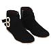 ABJ Fashion Boot-Double-Buckle Fashionable & Stylish Smart Casual Boots for Women RS.449.00