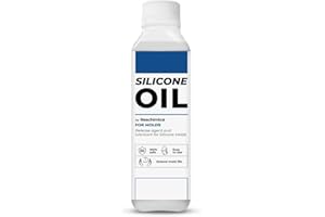 RESCHIMICA Olio Siliconico per Stampi, Aumenta Durata Stampo, Lubrifica Gomma Siliconica, Resistente ad Alte e Basse Temperature, Inerzia Chimica, Viscosità 50 mm2.s-1, Silicone