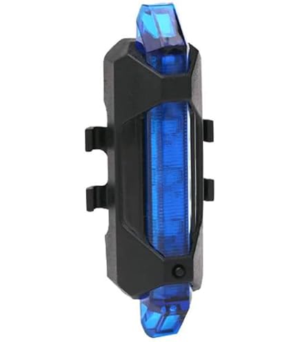 Campana USB LED 30 Lumen – Luce Posteriore Bicicletta Ricaricabile Super Luminosa COB