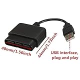 ps3 pc wireless adapter Typ: für PS2 auf PS3 / PC Adapter Konverter