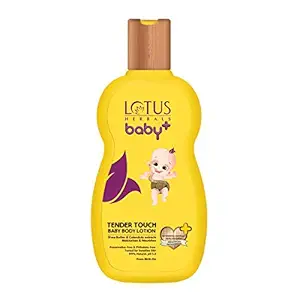 Lotus Herbals Baby+ Tender Touch Baby Body Lotion, 200ml
