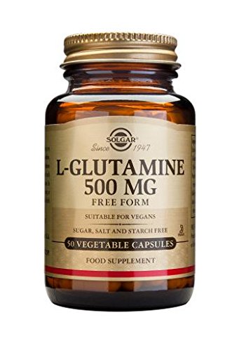 GLUTAMINA COMP 500MG 50CAP