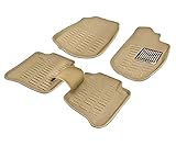 Auto Pearl - Premium Quality 3D Car Foot Mats - Hyundai Verna Fluidic - Beige - Set of 3 Pcs RS.1200 (62.00% Off) - Amazon