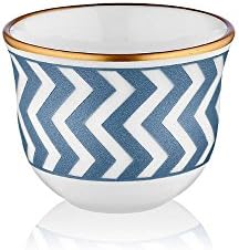 Gawa Cup Zigzag Anthracite - Mat Gold Premium - 90 cc