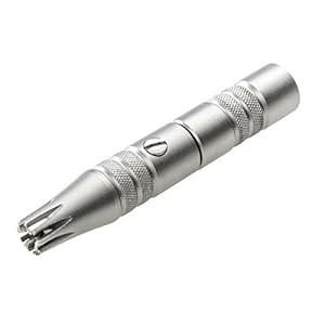 REMOS Stainless Steel Nose Hair Trimmer - No Batteries Needed - Fast & Safe - High Durability - Image 2