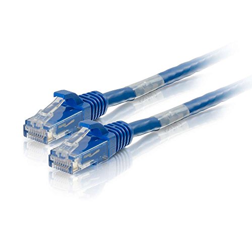 CABLES TO GO Cat6 Snagless Crossover Patch Cable - Cable Cruzado - Rj-45 (M) - Rj-45 (M) - 3 M - Utp - (Cat 6) - Moldeado, Trenzado, Sin Enganche - Azul