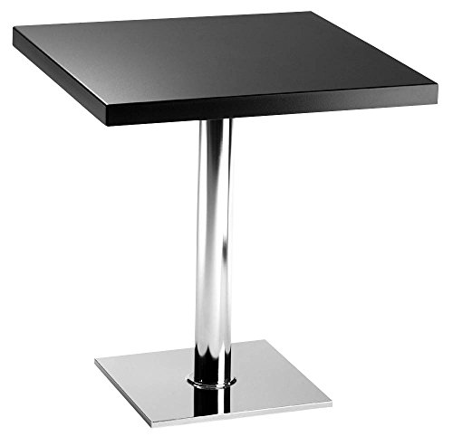 Preisvergleich Produktbild Mayer Bistrotisch schwarz rechteckig