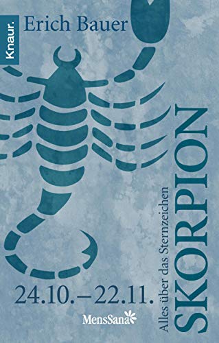 Alles über das Sternzeichen Skorpion: 24.10.-22.11.