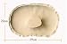 Newborn Baby Pillow Anti-Flat Head Syndrome For a Better Sleep Positional Plagiocephaly Cranial Reshaping / Head Positioning Support Pillow 100% non-toxic 29*20cm