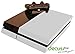 Produktbild Play Station PS4 Skin Sticker Aufkleber Dekor Design Folie Schutz (weiß)