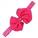 Bellazaara Fushia Pink Chiffon Bowknot Headband For Baby Girls RS.145.00