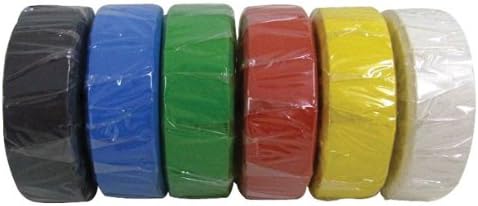ASSORTED COLOUR BLOCK PAINT PACK OF 6