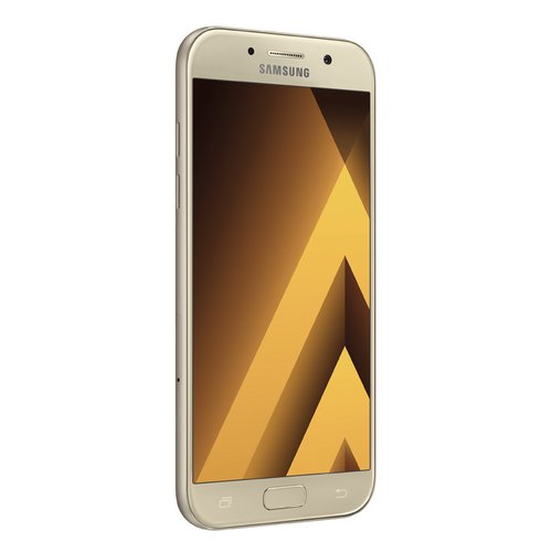 Samsung A520 Smartphone, 32 GB, Marchio Tim, Oro [Italia]