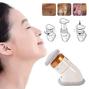 Neck Slimmer Double Chin Remover Reducer Face Lift Neck Massager Neck Genie Elite Neckline Slimmer Facial Flex Fitness Jawline Exerciser Shaper Equipment Toning System for Men Women (NECKLINE)