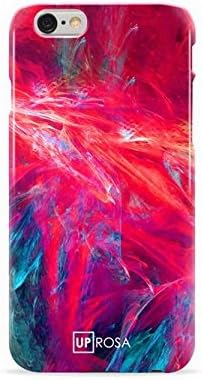 Uprosa FRACTAL FLAME Designed Microscopy Image Printed Cover Case for Apple iPhone 6/6S