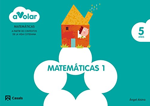 Matemáticas 1 5 años ¡A volar!