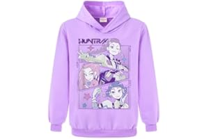 Forlcool Cotton Girls Cartoon Hoodie Kids Hooded Pullover Casual Long Sleeve