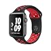 Produktbild Apple Watch Armband Nike+ 38mm/42mm Replacement, Kobwa Silikon Sport IWatch Band Uhrenarmband Ersatzband für Apple Watch Series 2 / Series 1