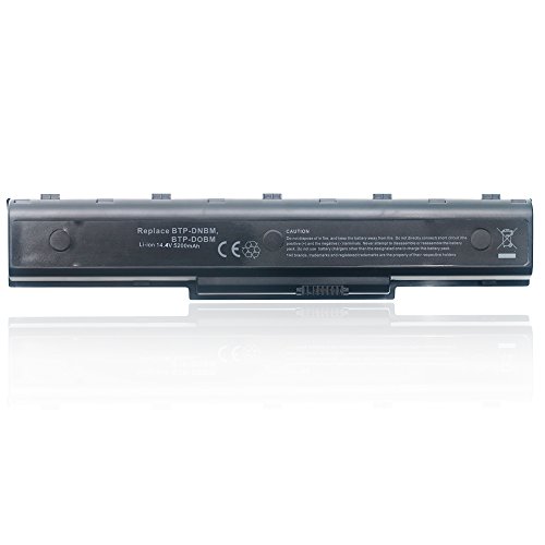 New Extended Replacement Laptop Battery compatible with FUJITSU 40036343(SMP/SDI BTP-DOBM; BTP-DNBM; 40036343(SMP/SDI); 40036340(SMP/SDI); 40036339; 604N00T011140; 604N00T011107,Medion Akoya E7218 Series: MD97872 Li-ion 6Cell 14.4v 5200mAh 12 month guarantee. - 3
