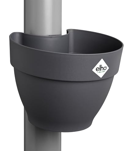Bamworld Hangende Plantenpotten Set – 2 Stuks – Zelfbewaterend – 16,5 Cm – Met Kettingen En Haken – Smaragdgroen – Voor Binnen En Buiten