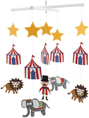 Felt Circus Mobile