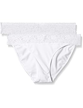 s.Oliver Damen Slip, 2er Pack