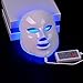 Photon LED Facial Mask Skin Rejuvenation Beauty Therapy 3 Colors Light with UK Plug 110V-220V