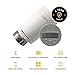 Price comparison product image cürv Smart Wireless WiFi Controlled Thermostatic Radiator Valve TRV Head - Multi Zone App Controlled (Smart TRV Radiator Valve)