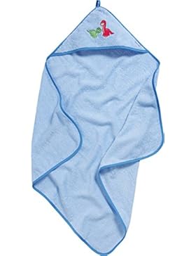 Playshoes Jungen Bademantel Hooded Towel