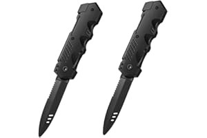 FiveMileBro Coltello Pugnale a Scomparsa in Plastica, Coltello Finto Halloween Trucco Scherzo, per Halloween Carneval Festa (2)