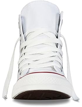 Converse - Sneakers Chuck Taylor All Star HI M7650C - Unisex-Erwachsene hohe Sneakers, Weiß (Optical White)