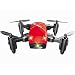 Produktbild WYXlink S9 Höhe Hold 0,3 MP HD Kamera 6-Achsen faltbar WiFi RC Quadcopter Pocket-Drohne (Rot)