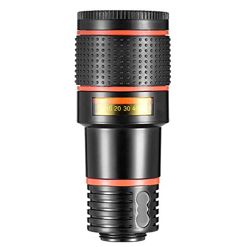 Docooler 12Â X Zoom universale del telefono cellulare della clip on obiettivo di macchina fotografica del telescopio per iPhone, Samsung, Huawei, HTC, Xiaomi Smartphone